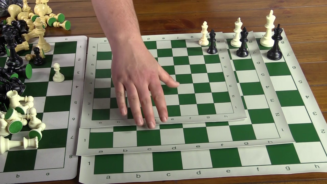 standard chess board dimensions